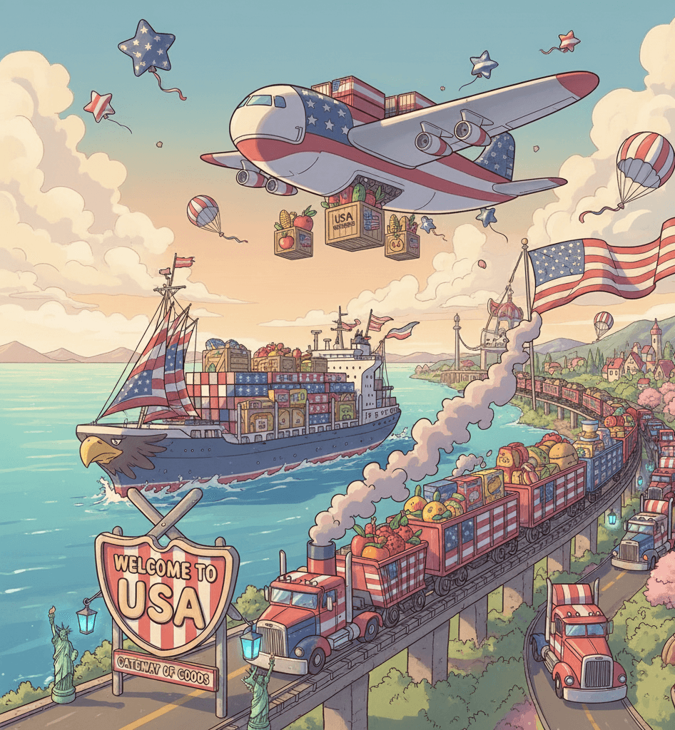 Prior Notice Services logo